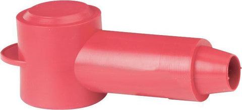 Blue Sea  4014 Cable Cap 1.25x.700 Stud Red