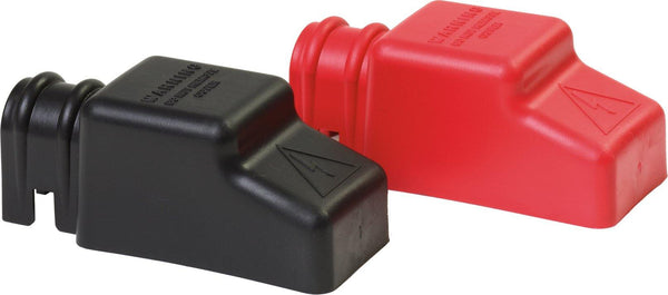 Blue Sea  4018 Cable Cap Dual Positivet 0AWG 2pcs