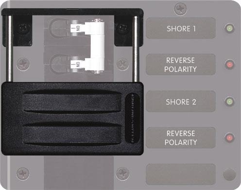 Blue Sea  4130 Lockout Slide 2pos Double Pole C-Series
