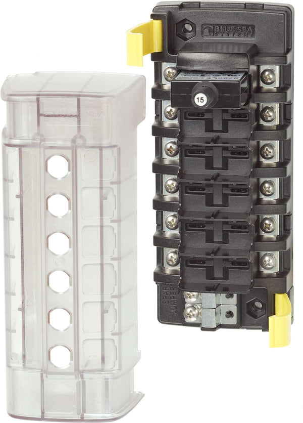 Blue Sea  5050 Circuit Breaker Block ST CLB 6 Independent Circuits