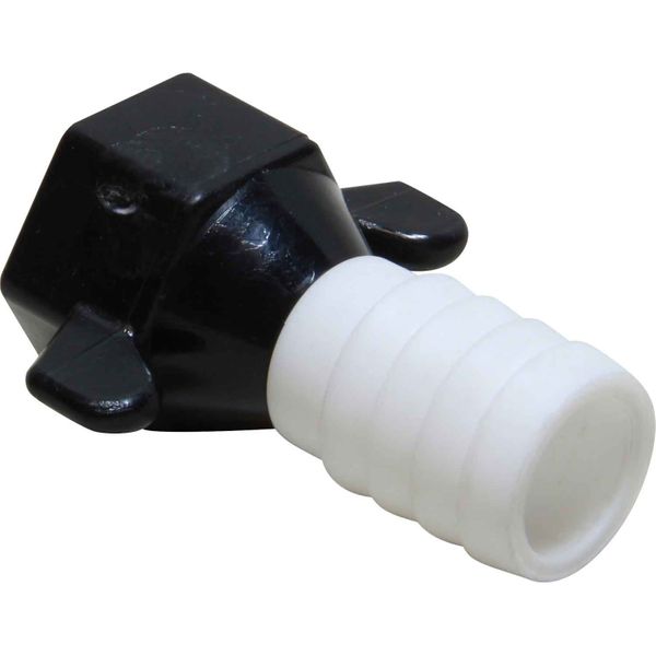SHURflo Straight Wing Nut Fitting 1/2