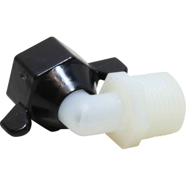SHURflo 90 Degree Wing Nut Fitting 1/2