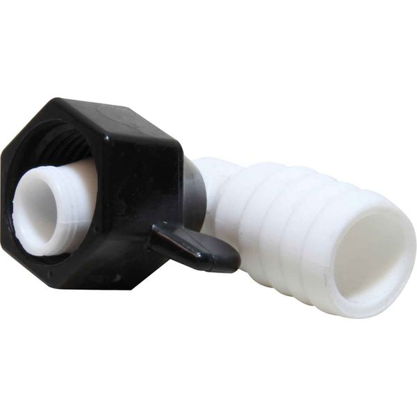 SHURflo 90 Degree Wing Nut Fitting 1/2