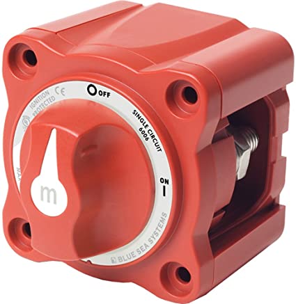 Blue Sea 6006 BS6006 Switch Battery m-Series ON/OFF With Knob