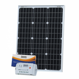 60W 12V Solar Charging Kit With 10A Controller And 5M Cable (German Solar Cells)