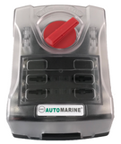 Automarine 6 way blade fuse box with negative busbar