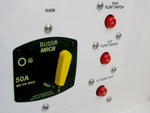 Blue Sea 7039 - BS7039 187-Series Circuit Breaker - Panel Mount 50A