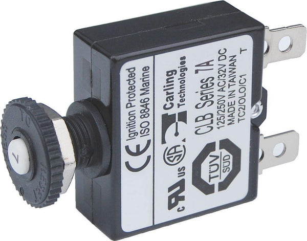 Blue Sea 7053 BS7053 Circuit Breaker Push Button QC 7A