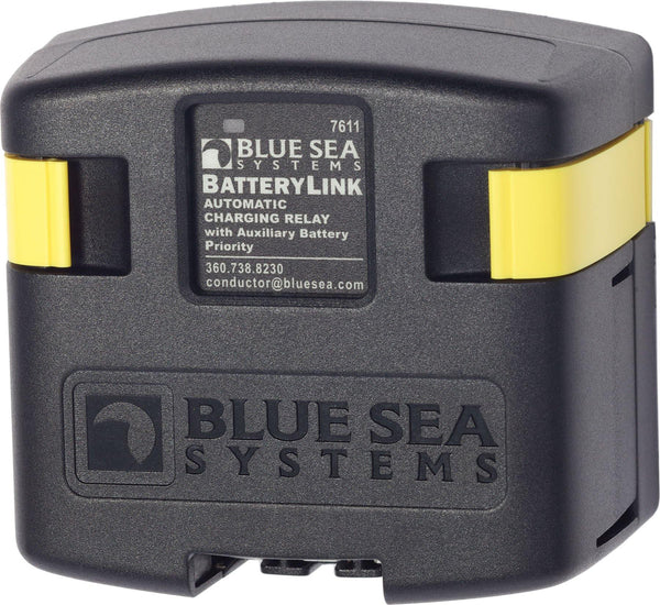 Blue Sea 7611 BS7611 Solenoid BatteryLink 120A 12/24V ACR
