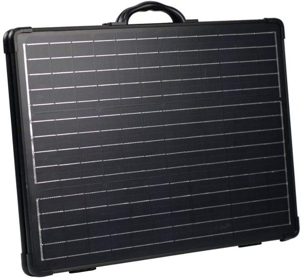 100W 12V Lightweight Waterproof Portable Folding Solar Charging Kit With Mppt Controller