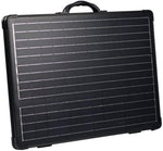 100W 12V portable Lightweight Waterproof Folding Solar Charging Kit With Mppt Controller