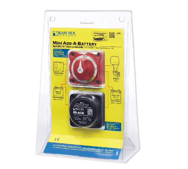Blue Sea 7649 BS7649 Solenoid Mini Add A Battery