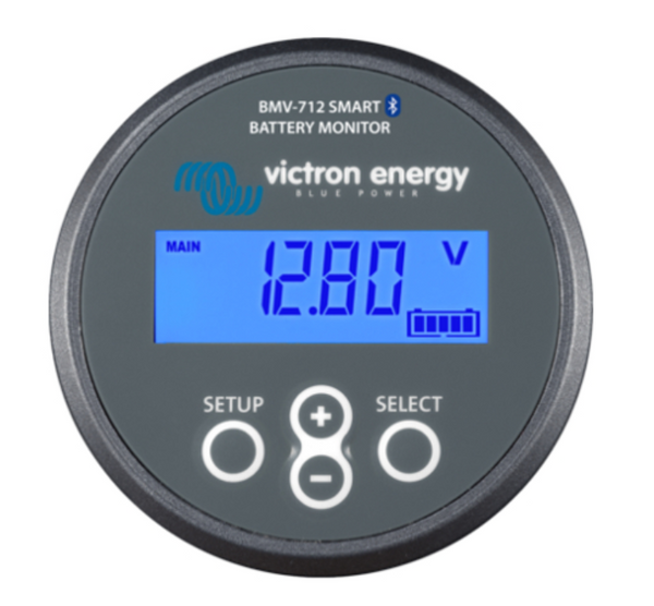 Victron BMV-712 'Smart' Battery Monitor - Bluetooth Built-In (2 Batteries/Banks) - BAM030712000