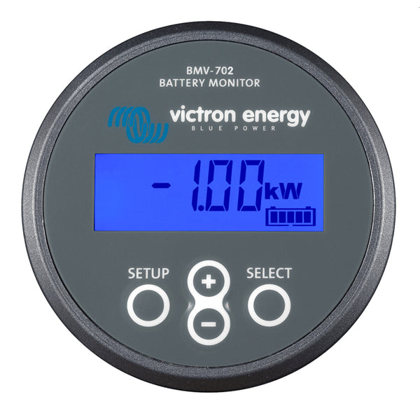 Victron BMV-702 Precision Battery monitor 9-90VDC - BAM010702000