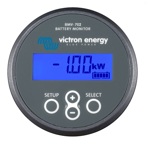 Victron BMV-702 Precision Battery monitor 9-90VDC Manufacturers Part Number: BAM010702000