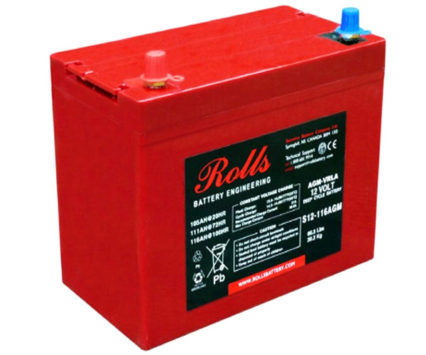 Rolls Series 5 S12-116 AGM Deep Cycle Battery