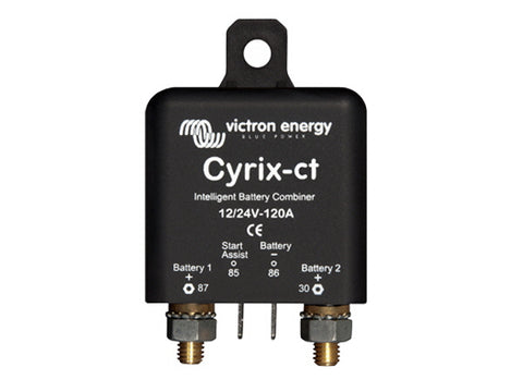 Cyrix-ct 12/24V-120A Intelligent Battery Combiner