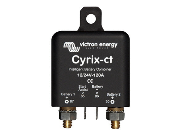 Cyrix-ct 12/24V-120A Intelligent Battery Combiner – Van Junkies