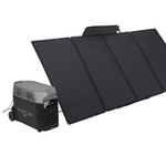 EcoFlow DELTA Pro Bundle (with 1x 400W Solar Panel)