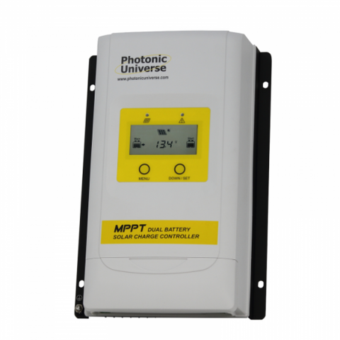 Dual Battery Mppt Solar Charge Controller