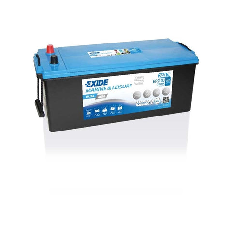 EXIDE DUAL AGM - Superior Battery - EP2100 240AH