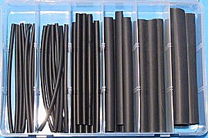 Adhesive Lined Heat Shrink Assortment Box 37 Pcs