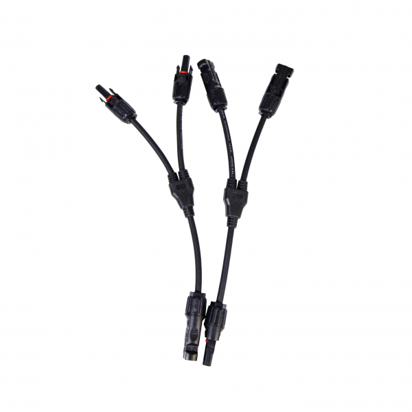 EcoFlow MC4 Solar Parallel Connection Cable