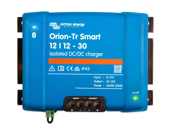 Orion-Tr Smart 12/12V-30A Isolated DC-DC Charger ORI121236120