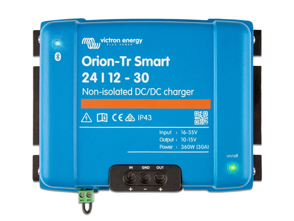 Orion-Tr Smart 24/12V-30A Non-Isolated DC-DC Charger ORI241236140