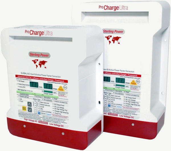 Sterling Power 48V 15A Digital Battery Charger - PCU4815