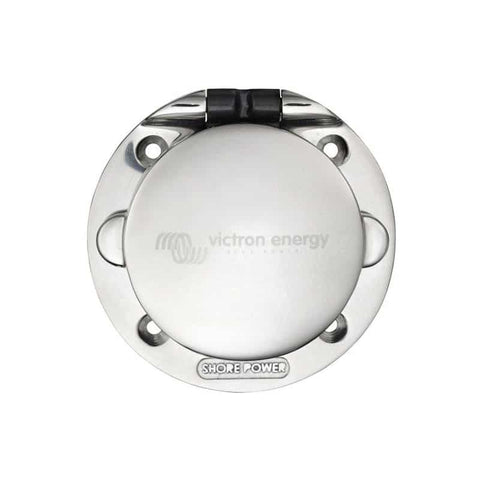 Victron Shore Power Inlet Stainless Steel with cover 16A/250Vac (2p/3w) SHP301602000