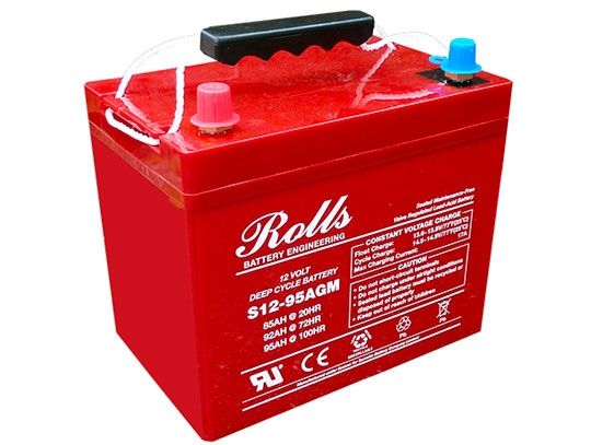 Rolls Series 5 S12-95 AGM Deep Cycle Battery