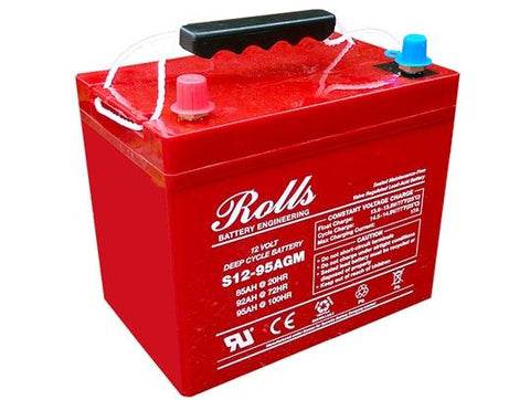 Rolls Battery S12-95AGM-RE