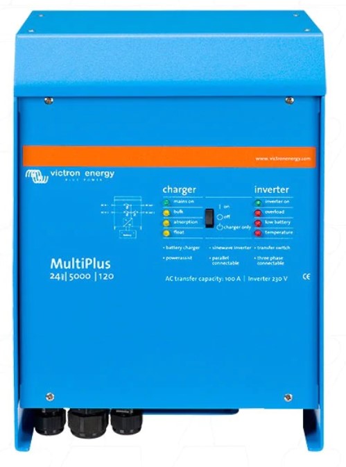 VICTRON ENERGY MULTIPLUS 24/5000/120-100 VE.BUS – PMP245021010