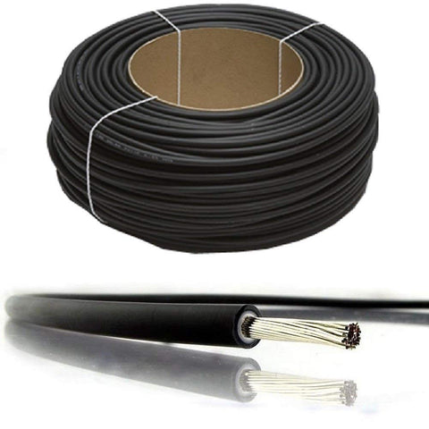 Solar Cable 6mm (Black)