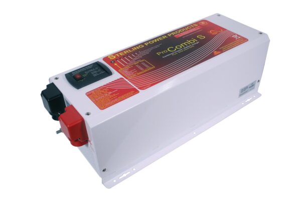 Sterling Power Pro Combi S Pure Sine Wave Inverter 24V 2500W – PCS242500