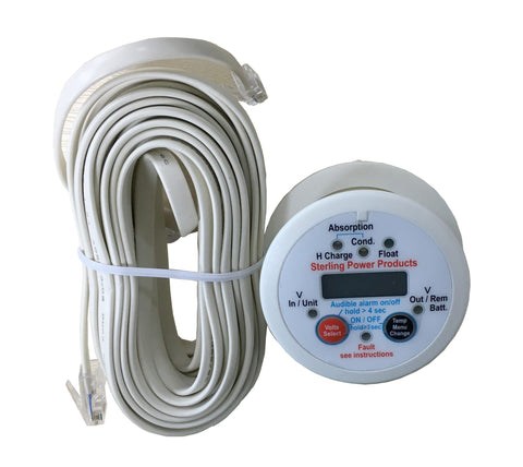 Sterling Power Remote Control with 10m Cable – BBURC