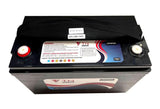 TN Power Lithium 12.8V 100Ah Leisure Battery LiFePO4 with Bluetooth and Heater