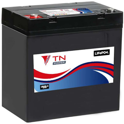 TN Power Lithium 12V 54Ah Leisure Battery LiFePO4