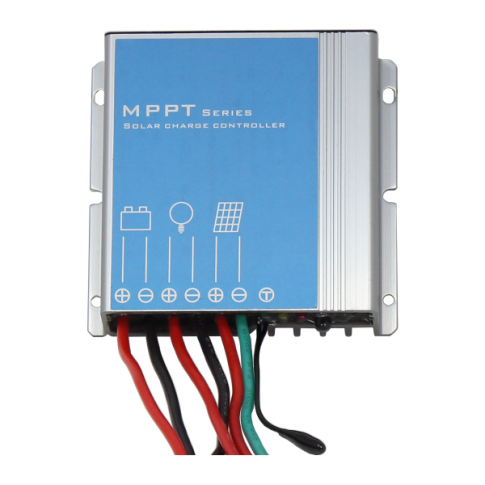 Waterproof 10A 12V Mppt Solar Charge Controller / Regulator For Caravans, Motorhomes, Campervans, Boat, Yacht And Marine Applications