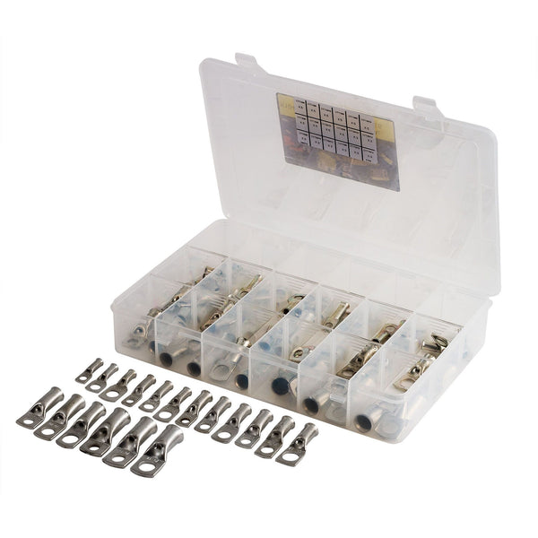 Auto Marine 72 Piece Copper Tube Terminal Assortment