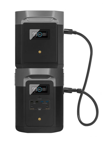 EcoFlow DELTA Max (2000) and DELTA Max Smart Extra Battery Bundle