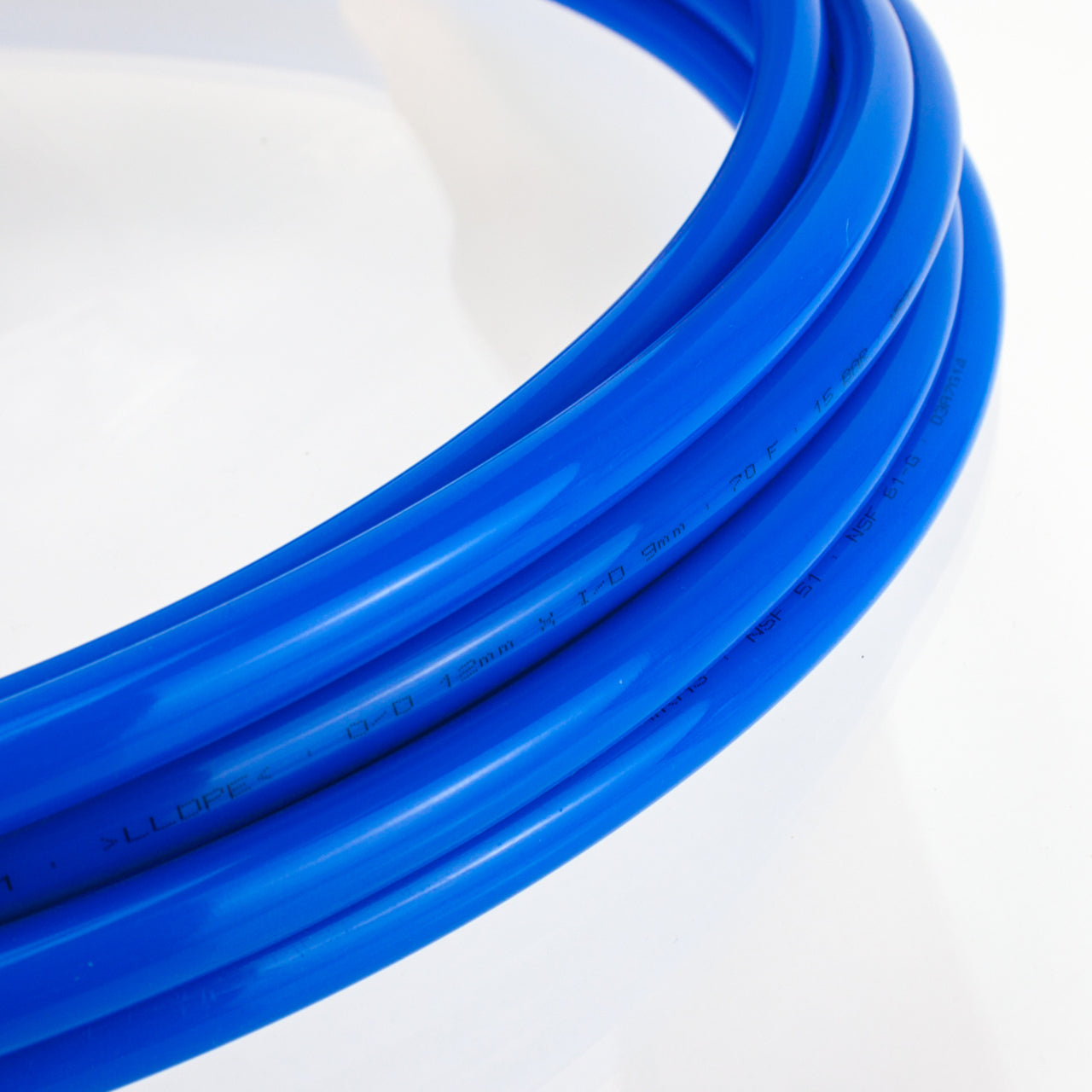 12mm Hose - Blue 25m long W4 31200