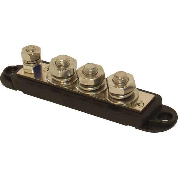 VTE Black 210A Power Distribution Busbar (3 x 3/8