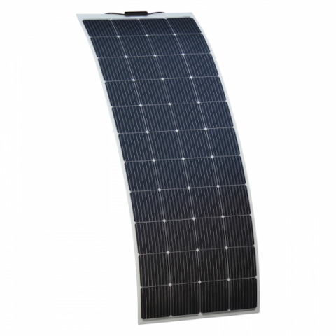 270w Semi Flexible Solar Panel with Fibreglass Backing and Durable ETFE Coating