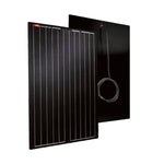 NDS Energy Semi Flexible Solar Panel 12V 105W (Rear Junction Box) - LSE105BR