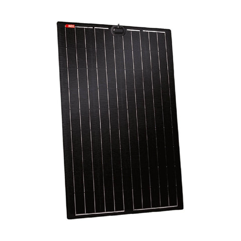 NDS Energy Semi Flexible Solar Panel 12V 105W (Front Junction Box) - LSE105BF