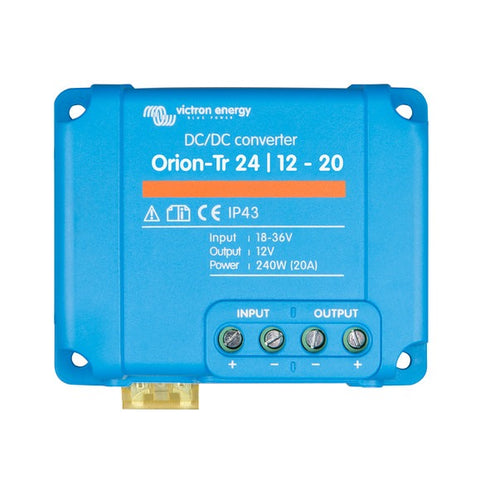 Victron Energy Orion-Tr 24/12V 20A (240W) DC-DC Converter – ORI241220200