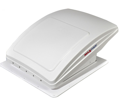 Maxxair MaxxFan Deluxe (WHITE) 350x350 with Remote Control Campervan Caravan Motorhome Roof Vent