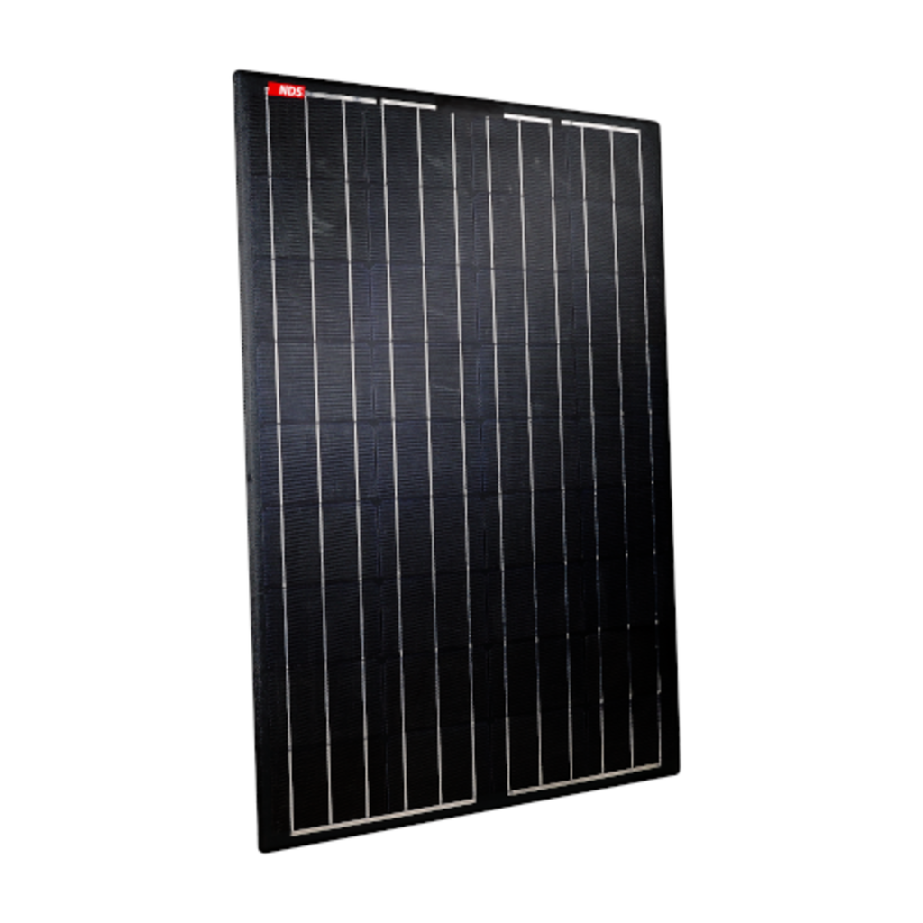 NDS Energy Lightweight Semi Flexible Solar Panel 12V 200W (Rear Juncti ...